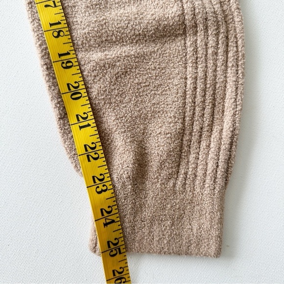 SPIRITUAL GANGSTER Serenity Jogger Camel Beige Women Size Medium Chenille - Picture 8 of 10